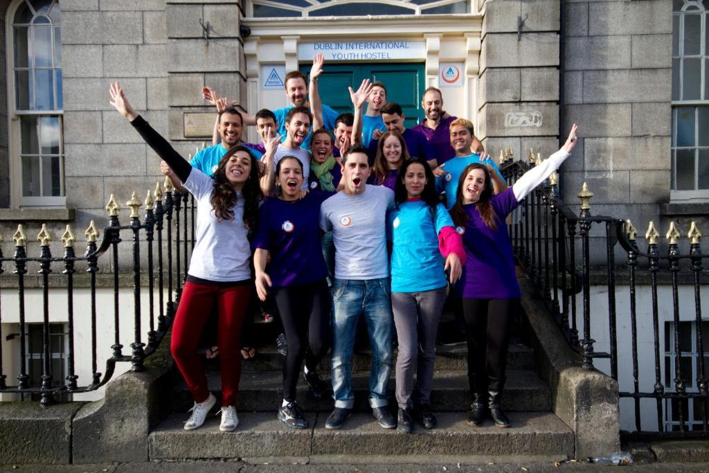 Dublin International Hostel Eksteriør billede