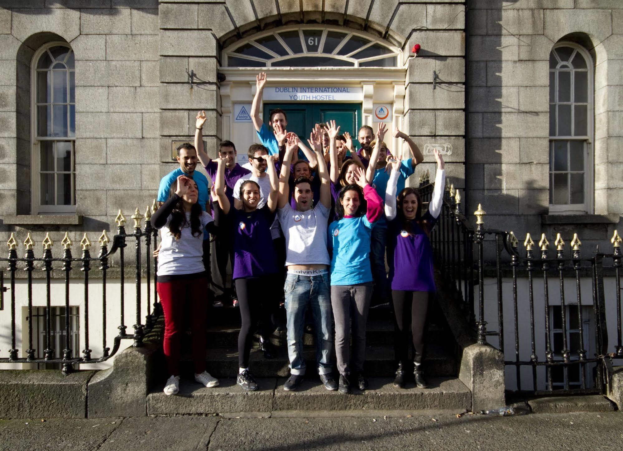 Dublin International Hostel Eksteriør billede