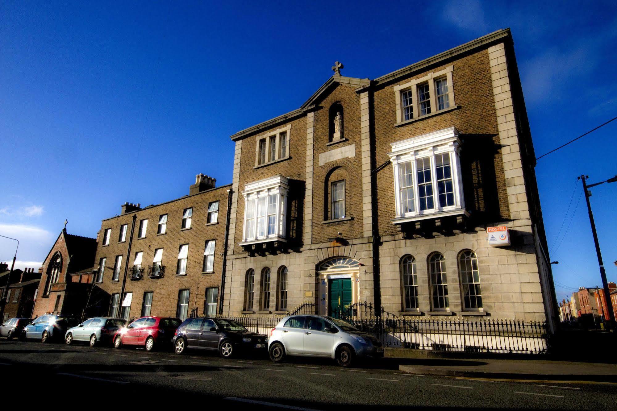 Dublin International Hostel Eksteriør billede