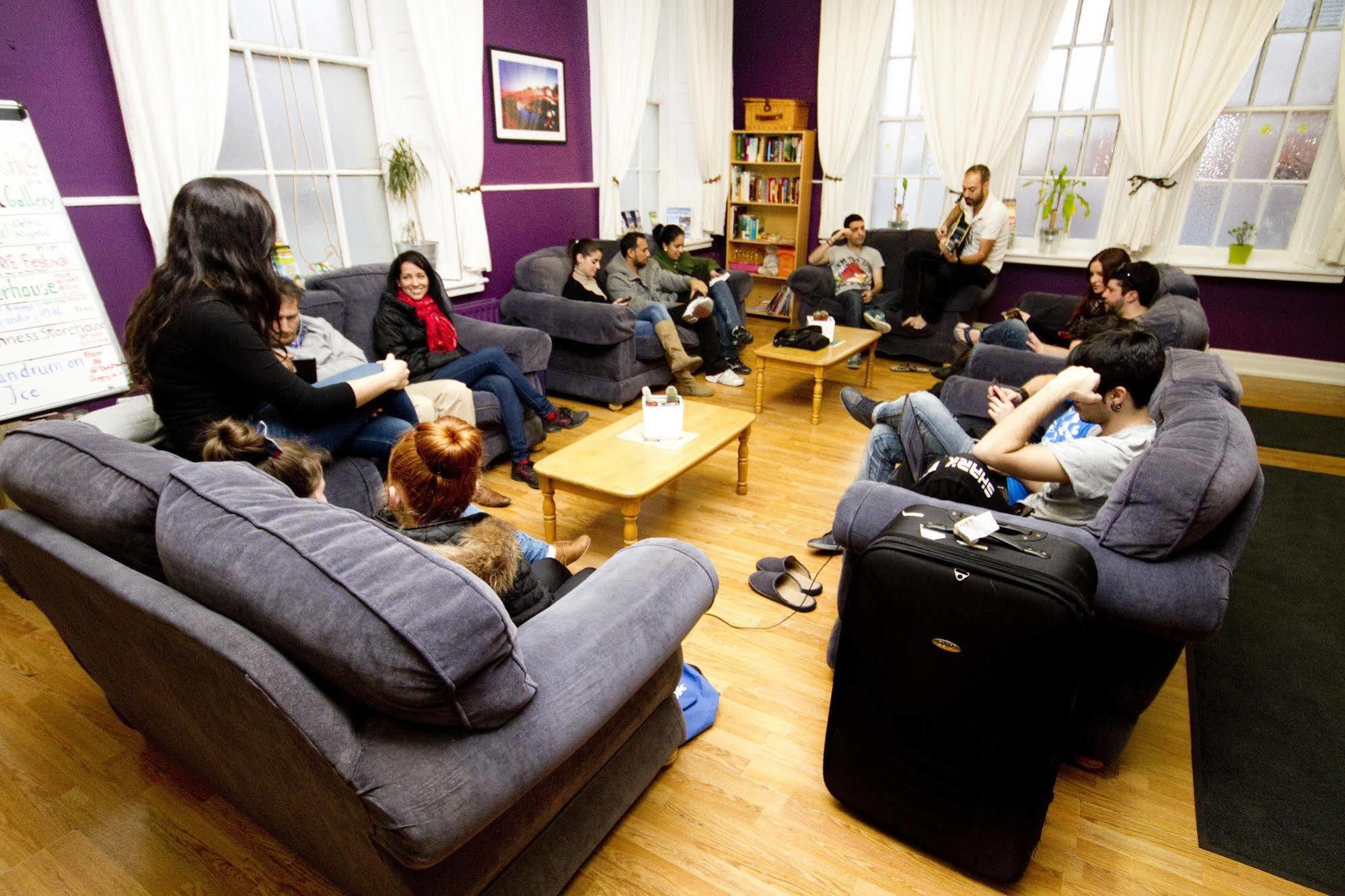Dublin International Hostel Eksteriør billede