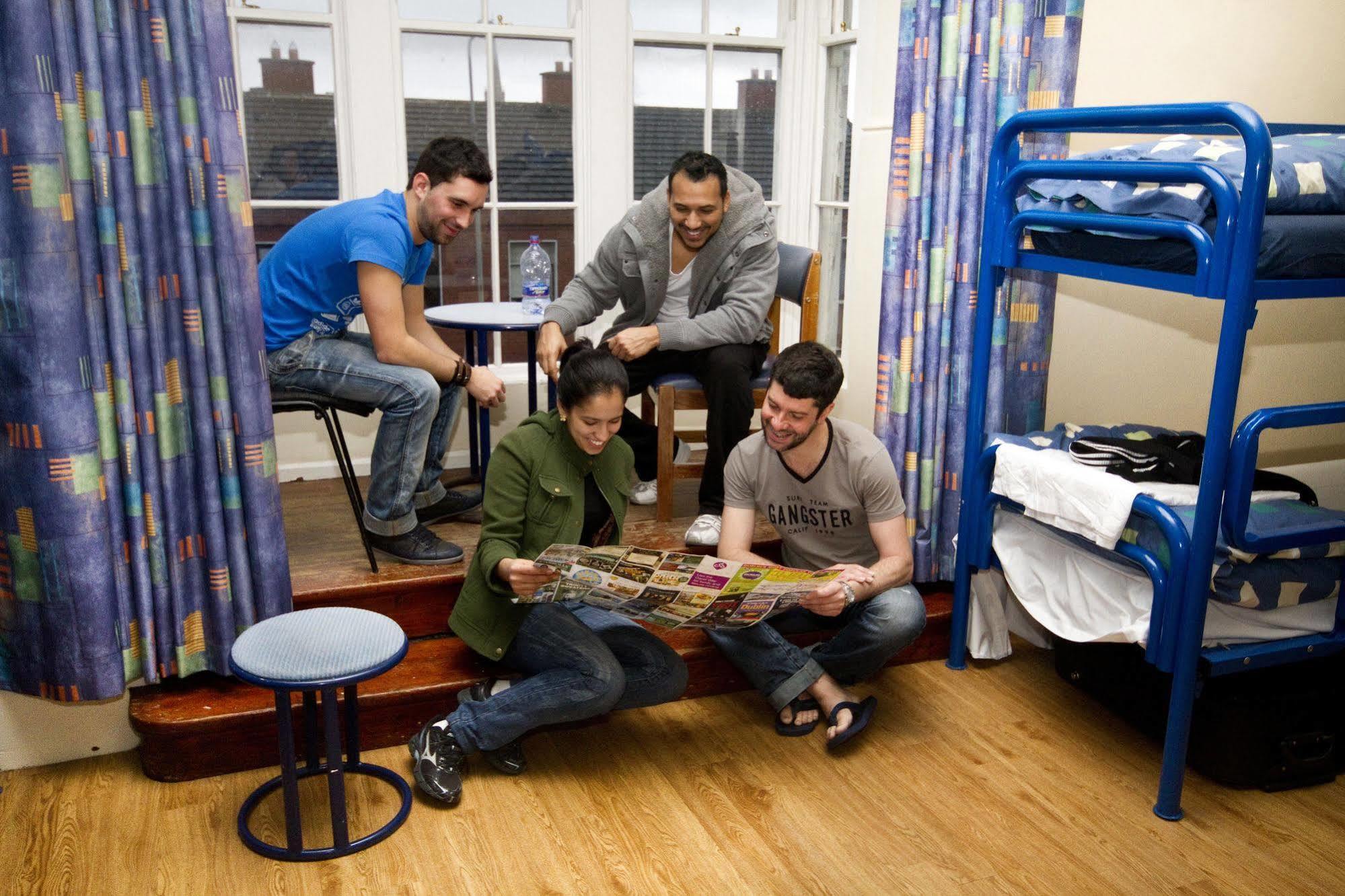 Dublin International Hostel Eksteriør billede